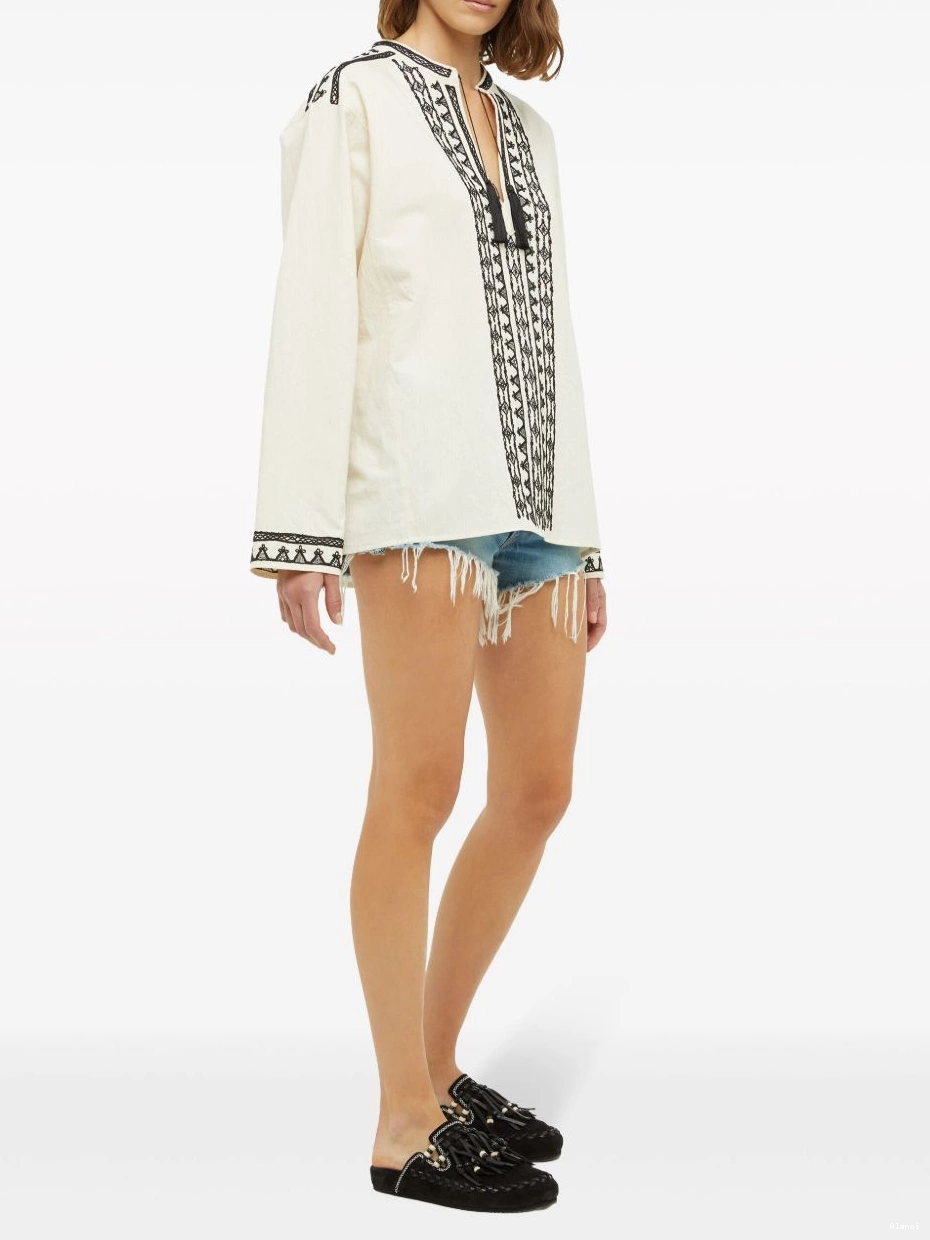 Cheap tassel-detail shirt Alanui Women 0728